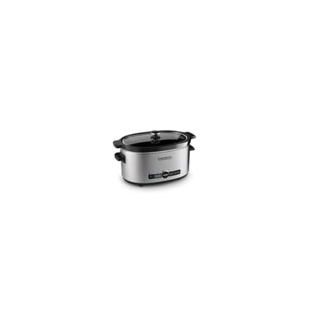 Kitchenaid Slow Cooker 6 Quart Ss KSC6223SS